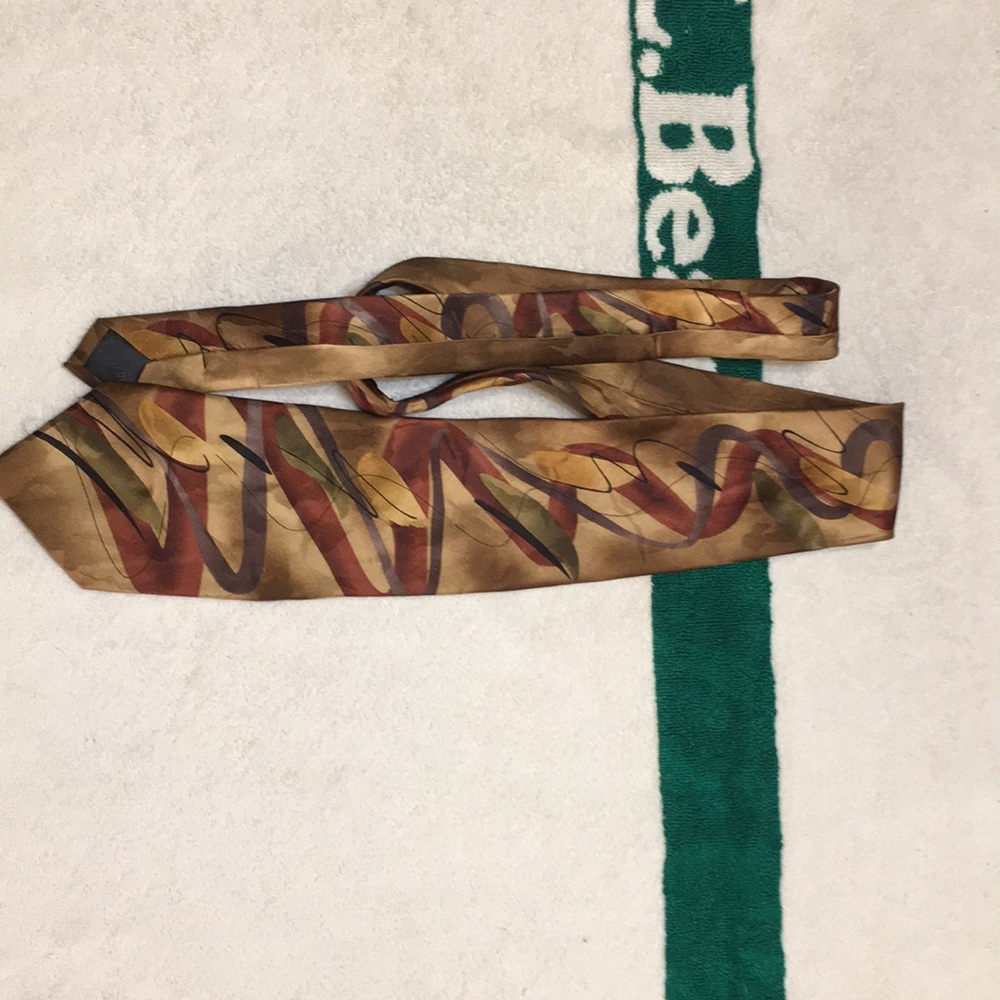 J. Garcia tie